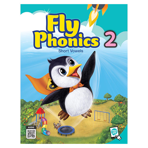 Fly Phonics 2 Short Vowels Student&#039;s Book with QR