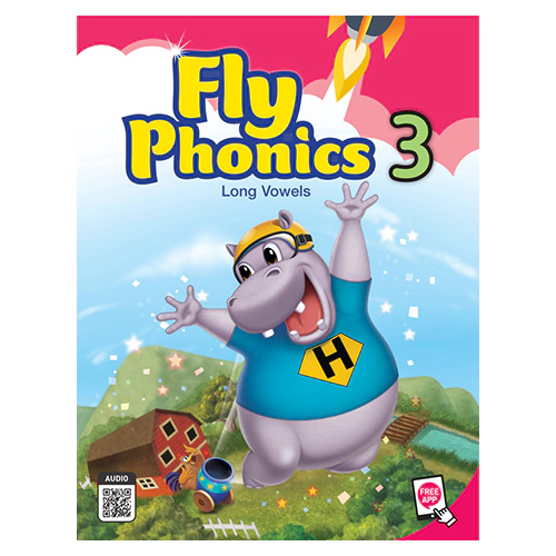 Fly Phonics 3 Long Vowels Student&#039;s Book with QR