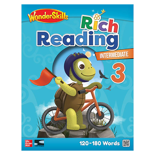 WonderSkills Rich Reading Intermediate 3 Student Book with Workbook + QR Audio