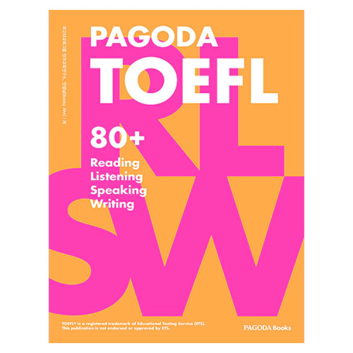 PAGODA TOEFL 80+ Reading/Listening/Speaking/Writing (2024)