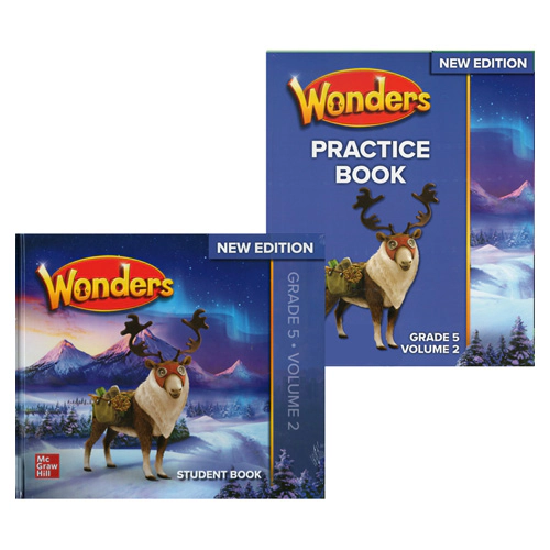 Wonders 5.2 Reading / Writing Companion Student&#039;s Book &amp; Practice Book Package (New Edition)