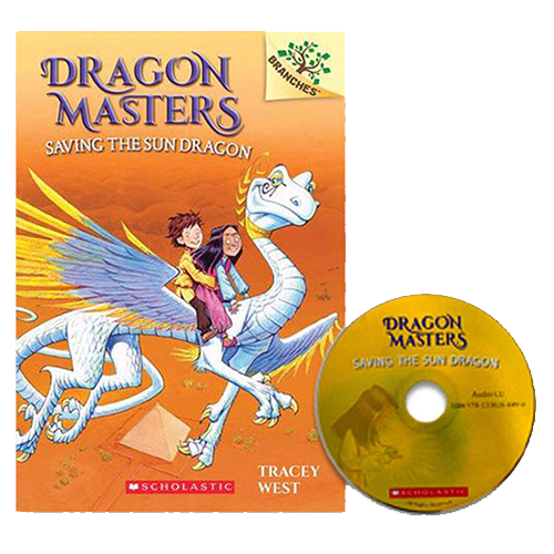 Dragon Masters #02 / Saving The Sun Dragon (with CD &amp; Storyplus QR) New