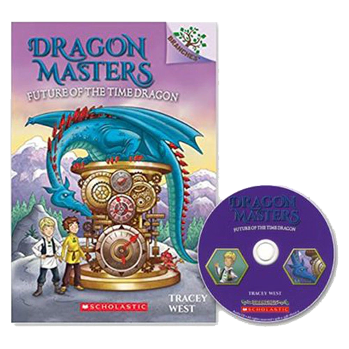 Dragon Masters #15 / Future of the Time Dragon (with CD &amp; Storyplus QR) New