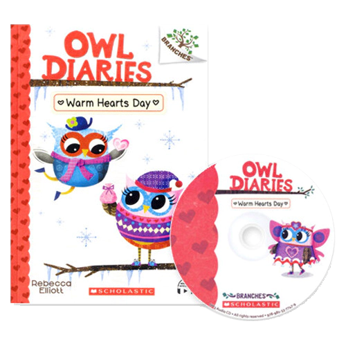 Owl Diaries #05 / Warm Hearts Day (with CD &amp; Storyplus QR) New