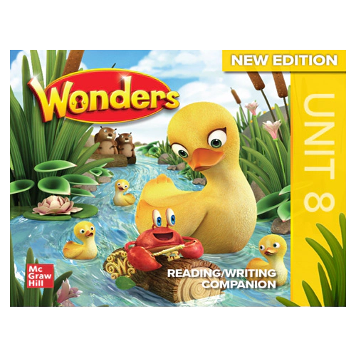 Wonders K.08 Reading / Writing Companion Student&#039;s Book (New Edition)