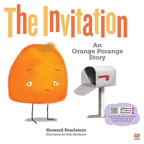 An Orange Porange Story / The Invitation (Paperback)