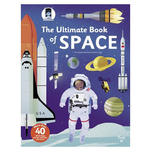 The Ultimate Book of Space (Flap book) (Hardcover)