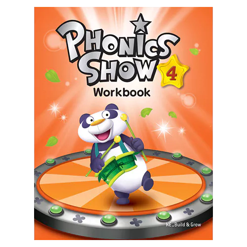 Phonics Show 4 Workbook [QR]