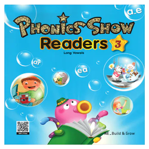 Phonics Show Readers 3 [QR]