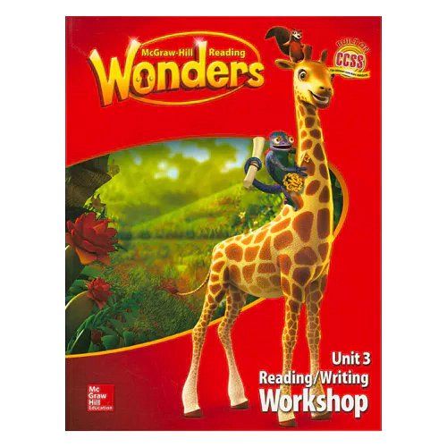 Wonders Grade 1.3 Reading / Writing Workshop with QR