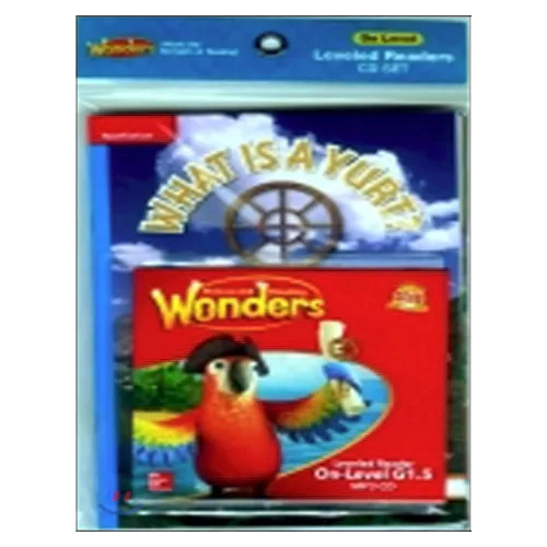 Wonders Leveled Reader On-Level Grade 1.5 with QR