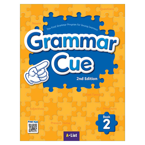 Grammar Cue 2 Student&#039;s Book with Workbook+App (2nd Edition)(2023)