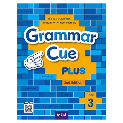 Grammar Cue Plus 3 Student&#039;s Book with Workbook+App (2nd Edition)(2023)