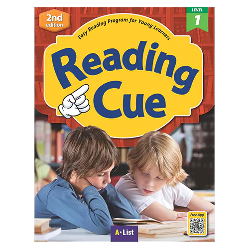 Reading Cue 1 Student&#039;s Book with Workbook+App (2nd Edition)(2023)