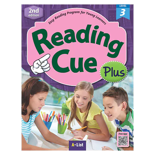Reading Cue Plus 3 Student&#039;s Book with Workbook+App (2nd Edition)(2023)