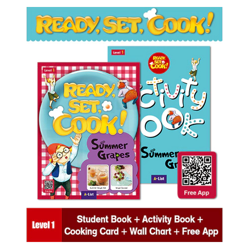 Ready, Set, Cook! Level 1 Set / Summer Grapes (2023)