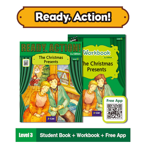 Ready Action 3 Set / The Chritsmas Presents (2nd Edition)(2023)