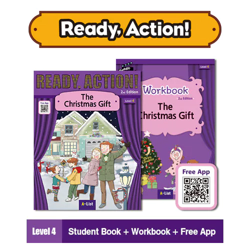Ready Action 4 Set / The Christmas Gift (2nd Edition)(2023)