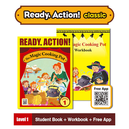 Ready Action! Classic 1 Set / The Magic Cooking Pot (2023)