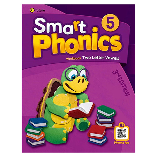 Smart Phonics 5 Workbook (3rd Edition)