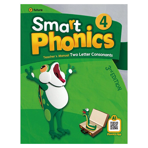 Smart Phonics 4 Teacher&#039;s Manual (3rd Edition)