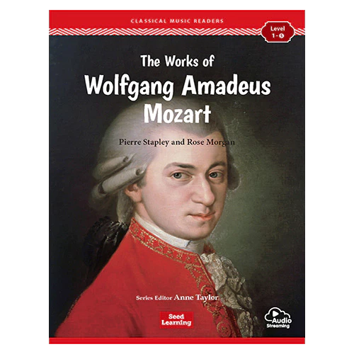 Classical Music Readers Level 1-5 / The Works of Wolfgang Amadeus Mozart