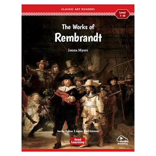 Classic Art Readers Level 1-3 / The Works of Rembrandt